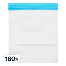 Apis 加厚雙層夾鏈袋, 小(S), 1入, 180個