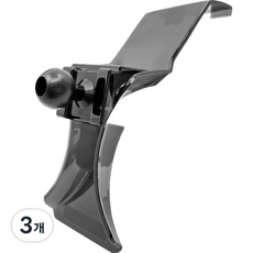 obsidian 賓士舊款 C GLC-Class 車用黏貼式手機平板支架底座 CT-HCM09, 單一顏色, 3個