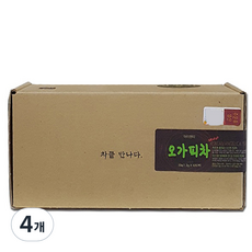 아이앤티 오가피차 티백, 1g, 50개입, 4개