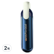 westwood pill box Red Cabinet 纖薄便攜式3格藥盒 MB502 釉藍色, 2個