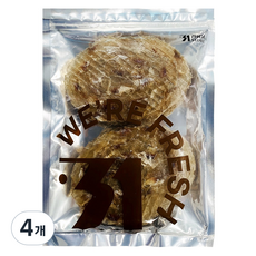 31건어물 참쥐포 대, 500g, 4개
