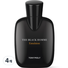 TONYMOLY The Black男士乳液, 160ml, 4個