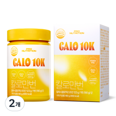 PRONUTRITION 정품 칼로만번 알파시클로덱스트린 대용량 분말, 180g, 2개