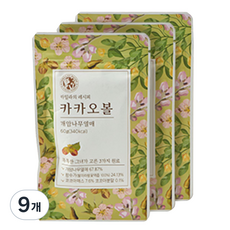 Cacaofamily 榛果巧克力球, 60g, 9個