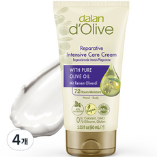 달란 디 올리브 인텐시브 케어 크림, 4개, 60ml