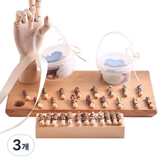 DIYOU 巧克力棒製作 Goody to Gift A076 禮盒, 3個, 巧克力棒製作7件組