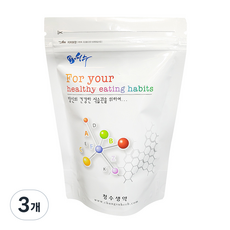 청수생약 국산 볶은 맥문동 분말, 300g, 3개