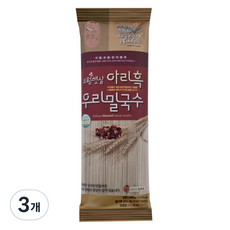 五月陽光 Ariheuk 國產小麥麵條, 3個, 400g