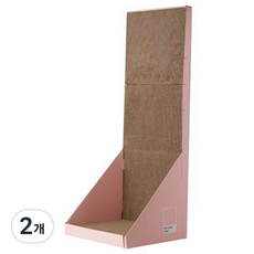 펫톤 고양이 빅사이즈 수직스크래쳐, 분홍색, 2개