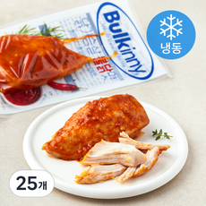벌키니 닭가슴살 불닭맛 (냉동), 100g, 1개입, 25개