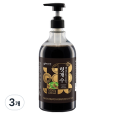 엔칸토 헛개수 진액, 1kg, 3개