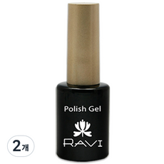 SMecolab Rabi霧面封層凝膠 10ml, 單色, 2個