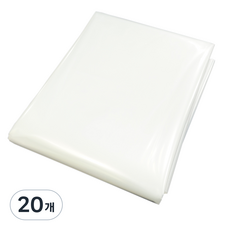 Decoria 傳統加厚醃製泡菜PE包裝保存塑膠袋, 特特大號以上, 1入, 20個