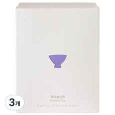 ILSANGDAWAN 雙溪名茶 路易波士茶, 1.5g, 10入, 3個