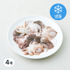 김씨밥 손질 주꾸미 (냉동), 4개, 200g(6미)