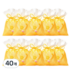 Pojangnet 傳統福袋 基本款 小, 01 黃色, 40個