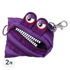 집잇 와일드링스 미니파우치, 퍼플, 2개