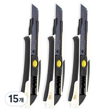 DADA WIDE BLADE 大型美工刀 18mm, 混合顏色, 15個