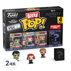 펀코 마블 헐크 피규어 4pk, 2세트