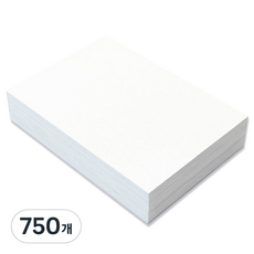 My 文具 模造紙 180g, 750個, B5