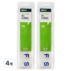 이지도즈 7일 막대약통 랜덤발송 점보특대, 4개