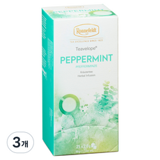 로네펠트 티벨롭 페퍼민트차, 2g, 25개입, 3개