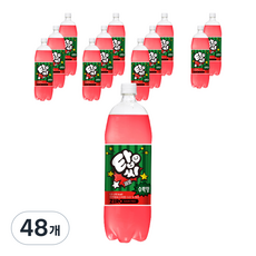 탑씨 제로 수박향 음료, 48개, 1.5L