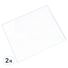 스매쉬 자동용접면 WH3511용 내부플레이트 필터 외부플레이트, 투명, 2개
