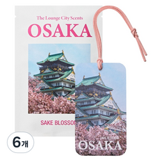 더라운지 시티 센츠, 7g, 6개, 오사카