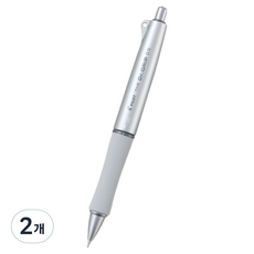 PILOT 百樂 Dr.Grip 自動鉛筆 銀色, 0.5mm, 2個