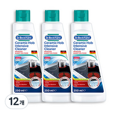 닥터베크만 인덕션 인텐시브 클리너, 250ml, 12개