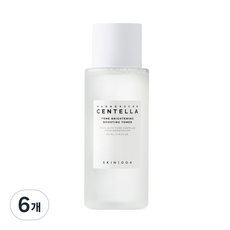 마다가스카르 센텔라 톤 브라이트닝 부스팅 토너, 6개, 210ml