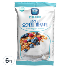 CONA 原味優格粉, 1kg, 1入, 6個