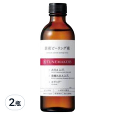TUNEMAKERS 渡美 AHA原液角質對策水, 120ml, 2瓶