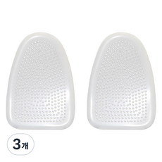 티타니아 발바닥 쿠션 젤패드 5237, 3개, 2개입