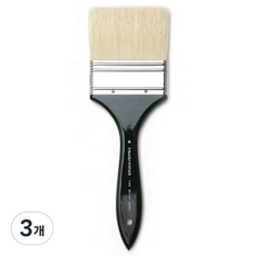 화홍 돈모 빽붓 145, 4호(75mm), 3개