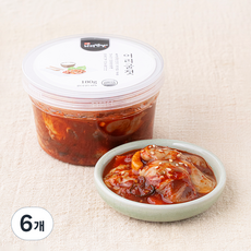 나래밥상 어리굴젓, 180g, 6개