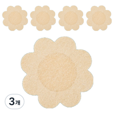 Queen Marvelle花形胸貼, 3套, 50入