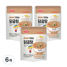 베베스트 아이 맛있는 닭곰탕 200g, 6개
