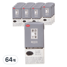 한미 완전두유 흑임자, 190ml, 64개