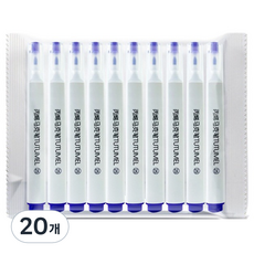 Daily On 套組 彩色馬克筆 選項25, 1色, 20個