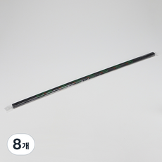 비츠온 사각 몰딩 4호, 블랙, 8개