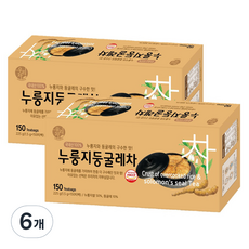 우리차 누룽지둥굴레차, 1.5g, 150개입, 6개