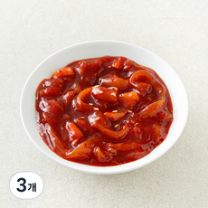 오늘의밥상 오징어젓갈, 350g, 3개