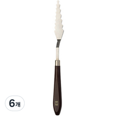코메리 유화 물감 팔레트 나이프칼 B1000 E5, 6개
