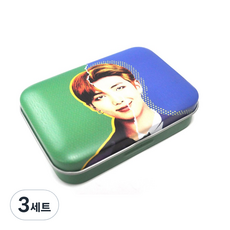 엠티피알 MTPR BTS 아이돌 케이스 + 포토카드 세트, 알엠, 3세트