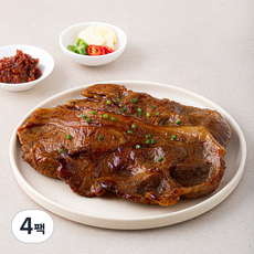 더푸짐 양념 칼집왕구이, 600g, 4팩
