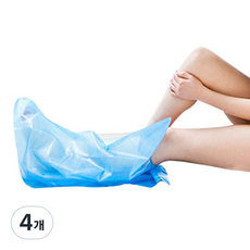 Brown Med兒童用Seal Tight運動兒童腿部石膏防水套, 4個