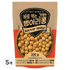 方便即食鷹嘴豆, 200g, 5個