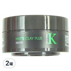 凱夢K 髮泥PLUS,80g,2罐,持久造型,清爽不黏膩,易清洗
